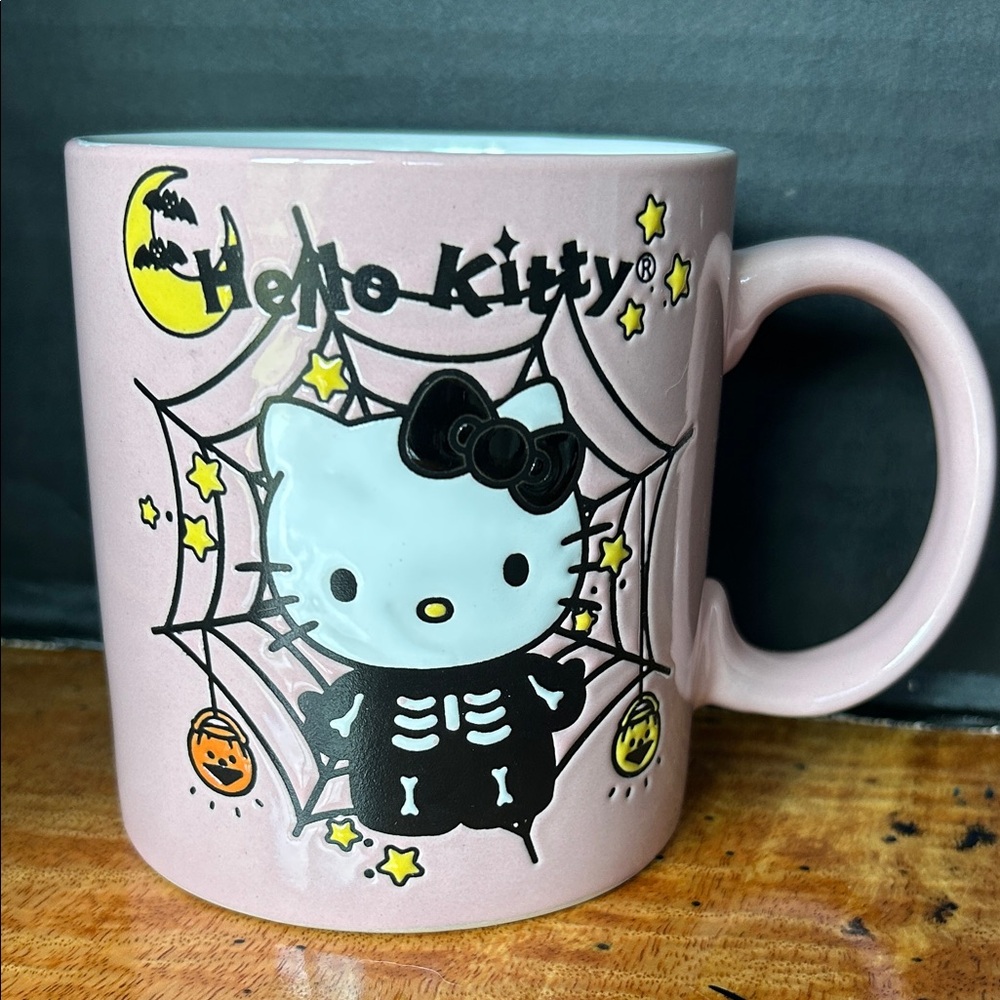 Hello Kitty 2023 Halloween Pink Big Mug